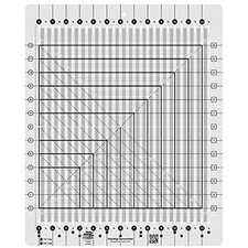 Creative Grids Stripology Squared Quilt Ruler - CGRGE2