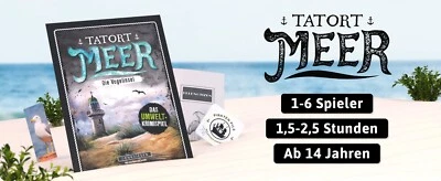 Tatort Meer Das Umwelt Krimispiel Sea Shepard Ähnlich Krimi Rätselspiel - Bild 1 von 2