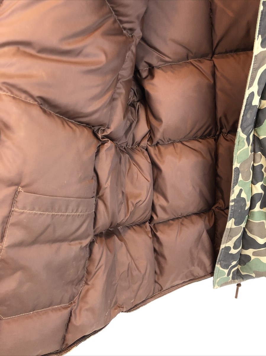 Vintage Redhead Down Camo Hunting Jacket L Camouflage | eBay