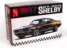 1967 Ford Shelby GT-350 Plastic AMT 1:25 Scale Model Kit NEW SEALED
