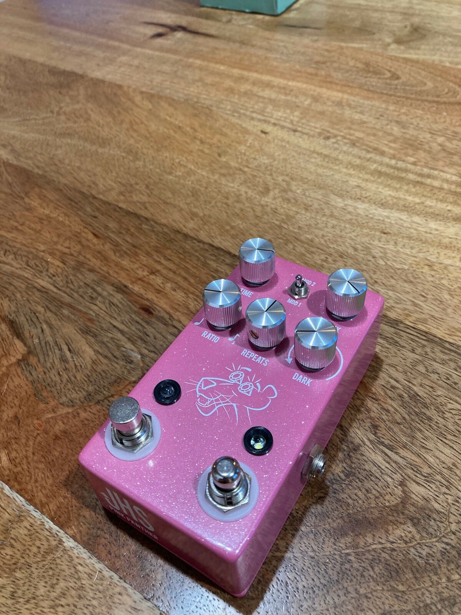 JHS Pedals ギターエフェクター ピンク JHS Lucky Cat Delay Pedal – Walt Grace Vintage