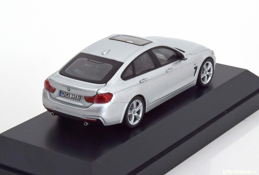 BMW 4ER F GRAN COUPE  GLACIER SILVER KYOSHO