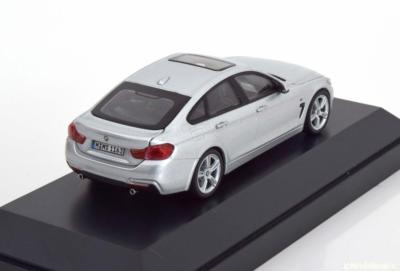 京商 BMW特注 4シリーズ F36 グラン クーペ グレイシャーシルバー BMW 4 Series F36 Gran Coupe 2014 Glacier Silver Kyosho