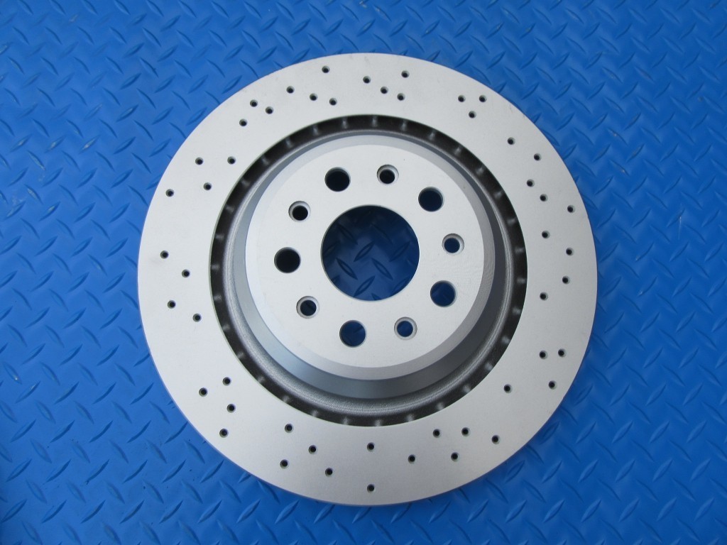 Maserati Ghibli Sq4 Quattroporte Awd rear rotor #5844 TopEuro
