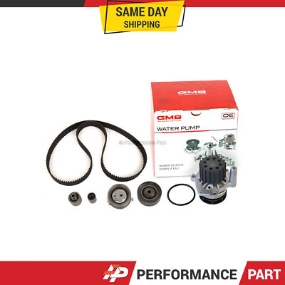 Timing Belt Kit GMB Water Pump for 10-13 Audi A3 VW Golft Jetta 2.0 Diesel Turbo