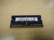 HYNIX  4GB DDR3 RAM PC3L-12800S SODIMM Memory - Tested Laptop Memory