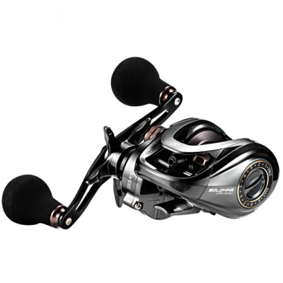 baitcasting fishing reel dryad plus left 12 spain Baitcasting Reel 9.5KG Max Drag 12 Bearing 5.4/7.2 Gear Ratio Fishing Reel