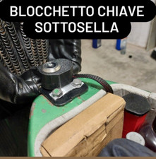 Blocchetto Accensione chiavi Vespa 50 special sottosella