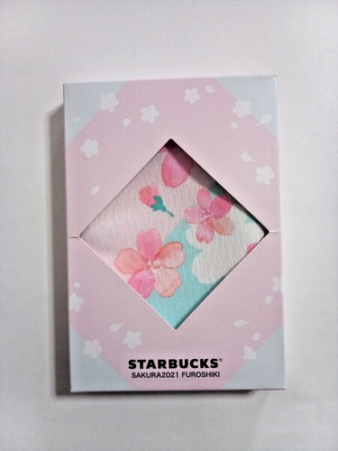 Starbucks SAKURA FUROSHIKI (Pink Japanese Cloth) Japan Limited 2021 Spring - Picture 2 of 3