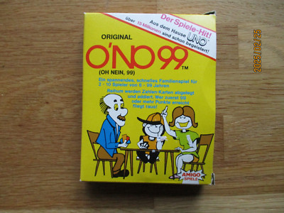O´NO 99 Original originalverpackt 1986 von AMIGO Oh Nein 99