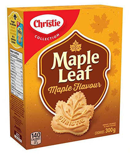 Galletas Christie con sabor a arce hoja de arce, 300 g / 10,6 oz {importadas de Canadá} - Imagen 2 de 3