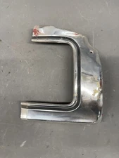 1963 Ford Galaxie Quarter 1/4 Panel Body Side Molding C Trim Rear Fender Corner