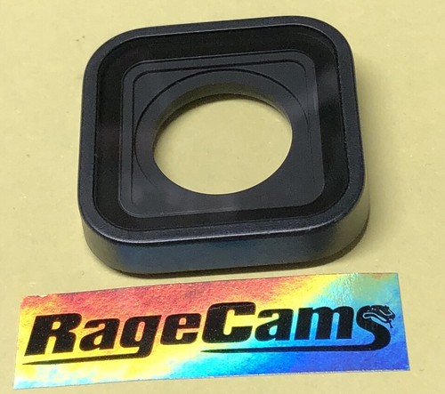 Protective Lens Replacement HERO9 HERO10 Black ADCOV-001+RageCams 3mm Glass Cap - Afbeelding 1 van 2