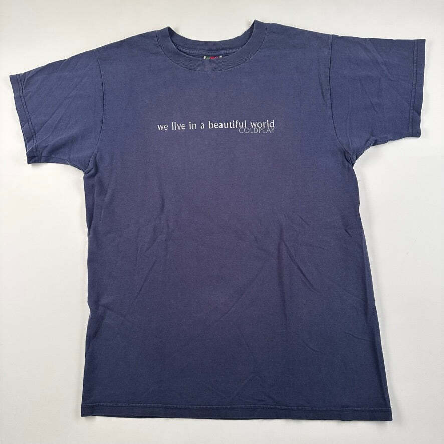【ヴィンテージ】Coldplay Prospekts March2008Tシャツ s-l1200.jpg
