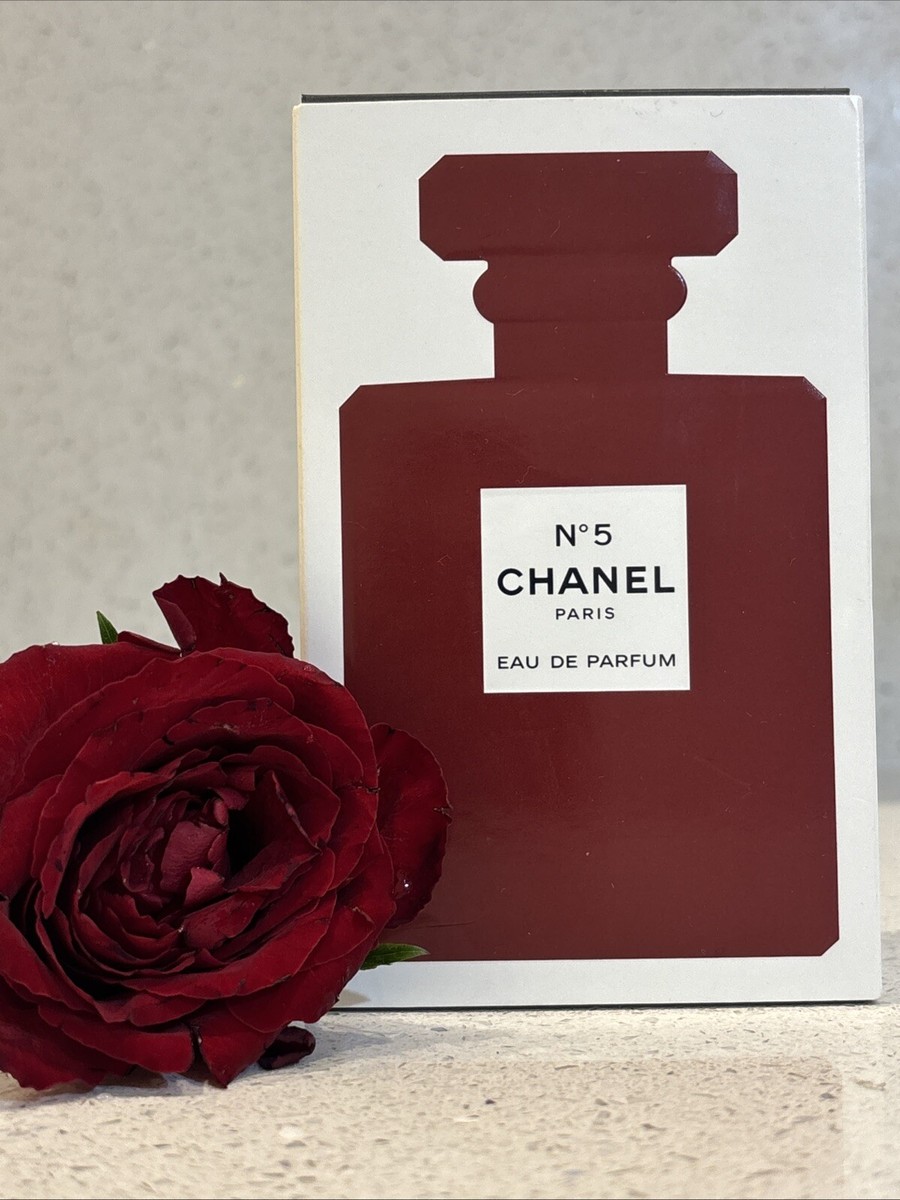 Parfum Chanel Red Bottle N°5 L'EAU EAU DE TOILETTE SPRAY 50 Ml CHANEL