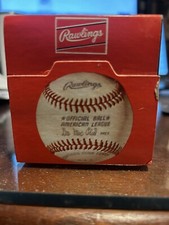 Lee Mac Phail vintage American League Baseball 1974-1984 SEALED in original box