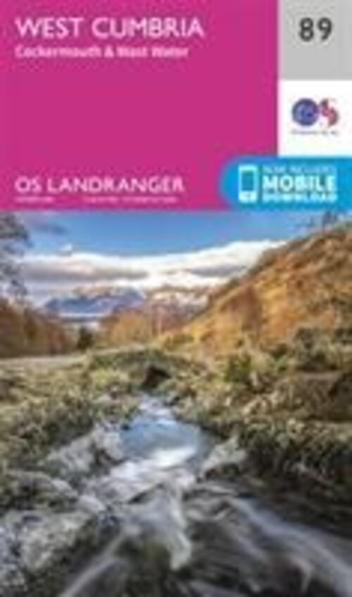 Thumbnail - Ordnance Survey | West Cumbria, Cockermouth & Wast Water |