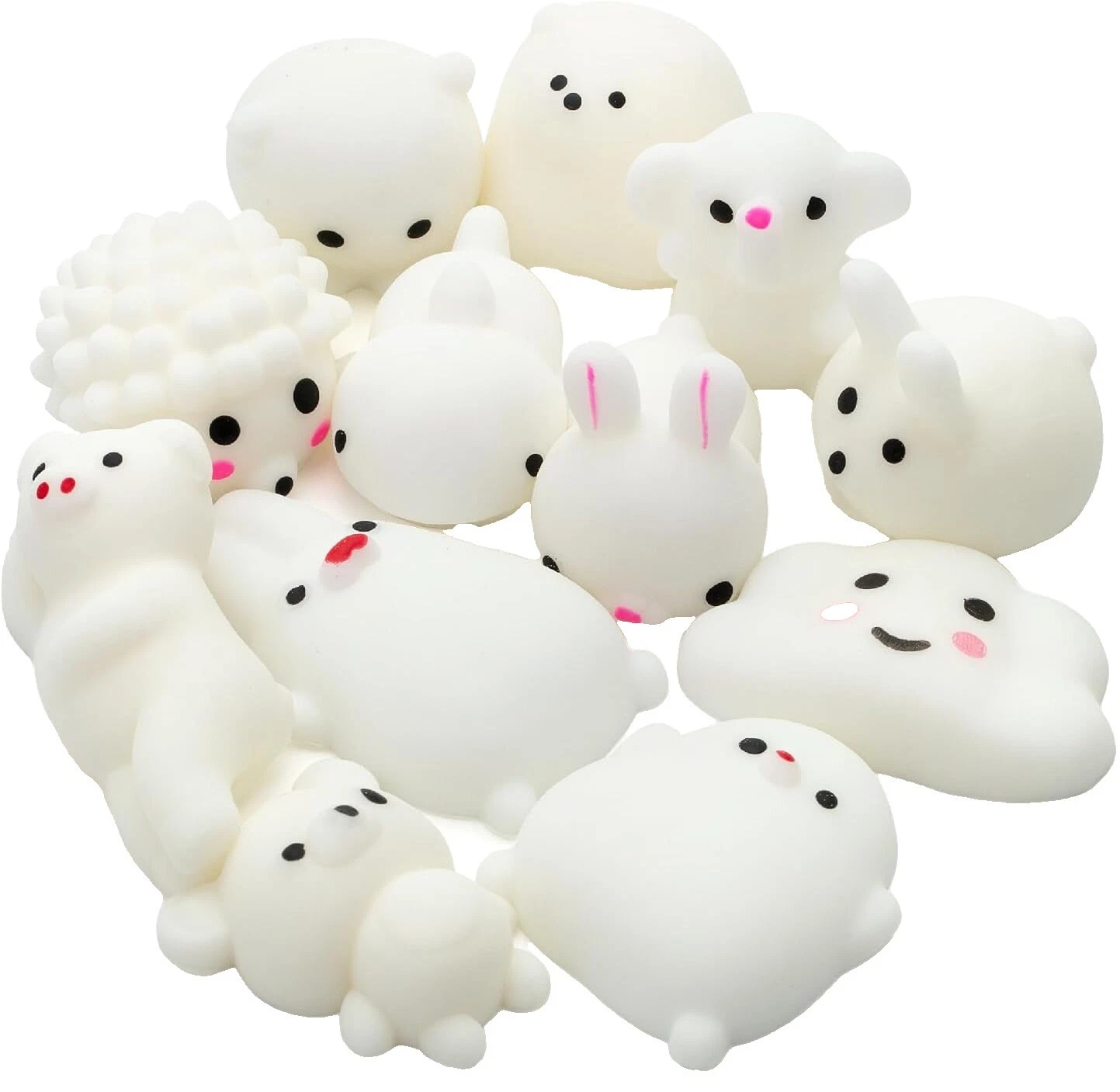 White Cell Phone Squishies
