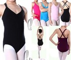 AU STOCK GIRLS TO ADULTS COTTON TANK DANCE BALLET GYMNASTICS LEOTARD DA006