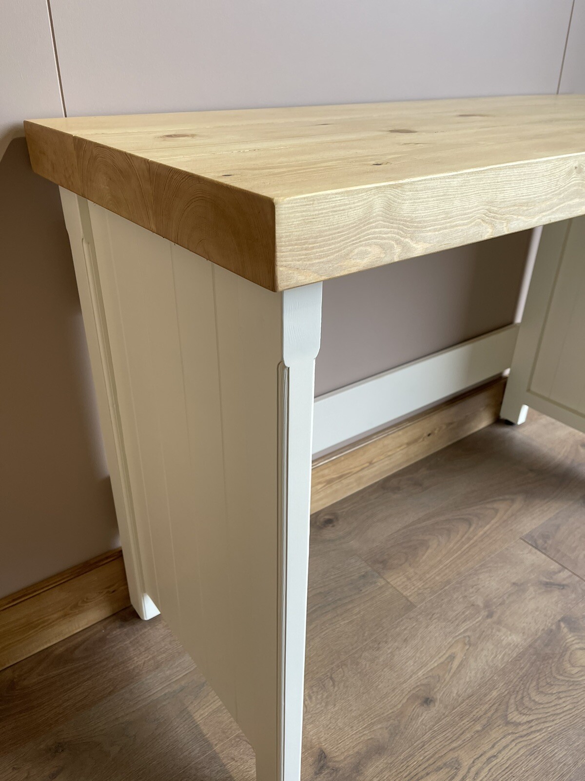 Freestanding kitchen unit appliance space. Country Handmade, bespoke eBay