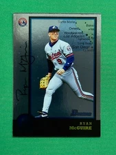 1998 Bowman Baseball International Parallel #196 Ryan McGuire