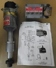 Mallory Rare Nostalgic 303f Early Cadillac Magnetocoil Iron Gear Mech Advance Mallory Rare Nostalgic 303f Early Cadillac Magnetocoil Iron Gear Mech Advance