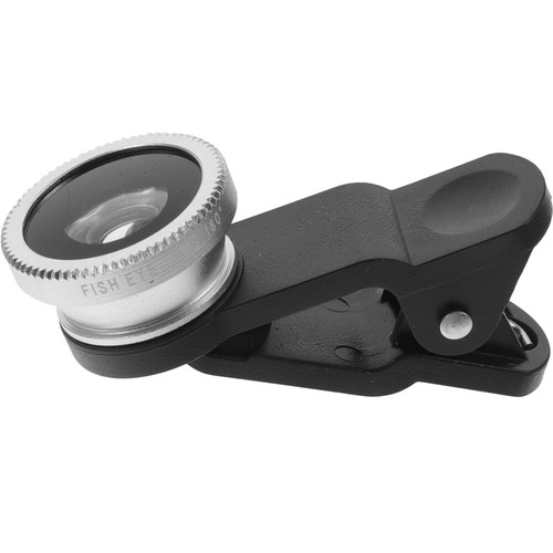 Fisheye Macro Wide Angle Lens for Phone Camera Cell Attachments Lense - 第 2/12 張圖片