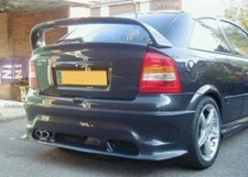 HECKSPOILER für OPEL ASTRA 2 G 1998-04 HECKFLÜGEL MEGA GRUNDIERT-Preiswert-Tunen