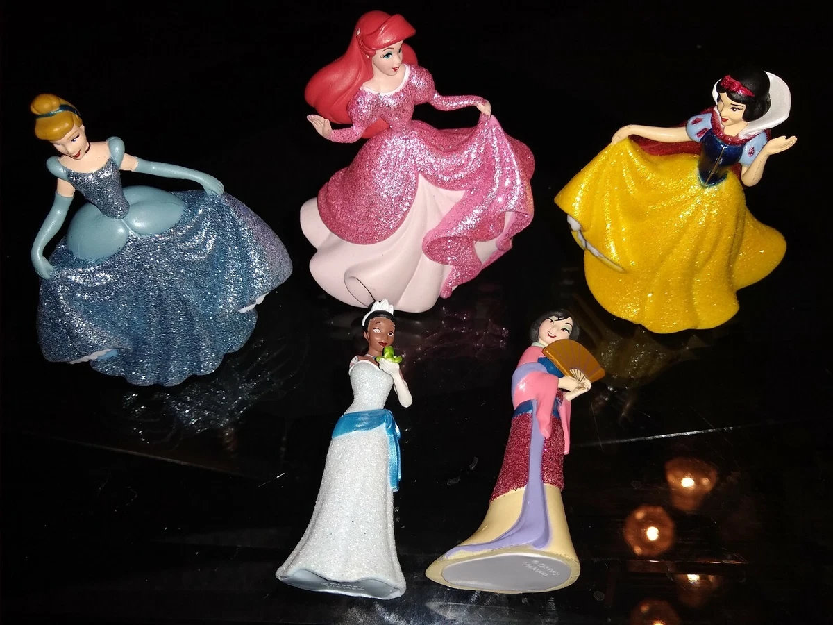 Cinderella figurine best sale playset