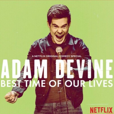 Best Time of Our Lives by Devine, Adam (Record, 2019)
