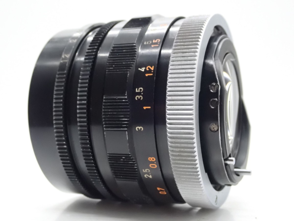 Near Mint] Canon Super-Canomatic R 58mm f1.2 STD Prime Lens