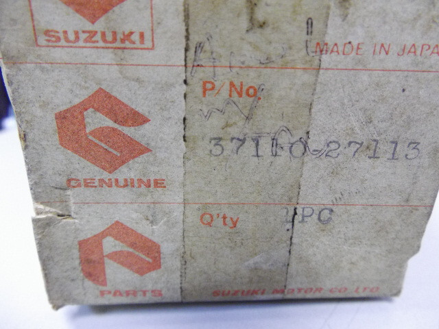 バッグ FROM  JAPAN Suzuki A100 GT100 TS50 TS75 RV90 Ignition Switch NOS 37110