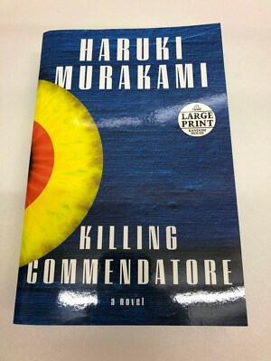 Killing Commendatore von Haruki Murakami - Taschenbuch - Großdruck
