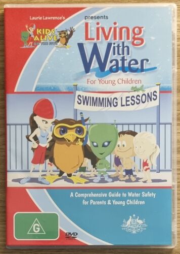 ^ Kids Alive Do the Five: Living With Water for Young Children ~ DVD + CD ~Ref:1 - Picture 1 of 3