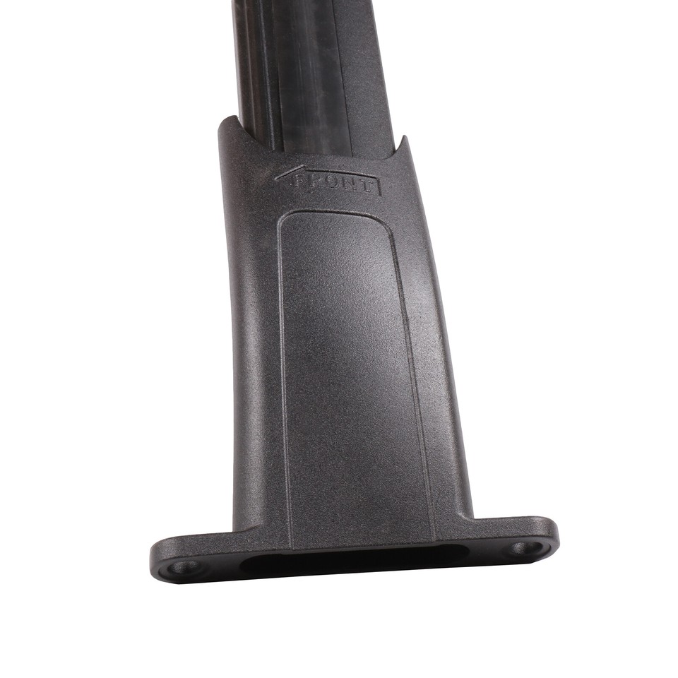 For 20152020 Cadillac /Chevrolet /GMC Black Top Roof Rack Cross Bar