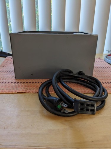 Very RARE Rogers Electronics Black Widow 6 meter AM Ham Radio Transceiver - Zdjęcie 10 z 15