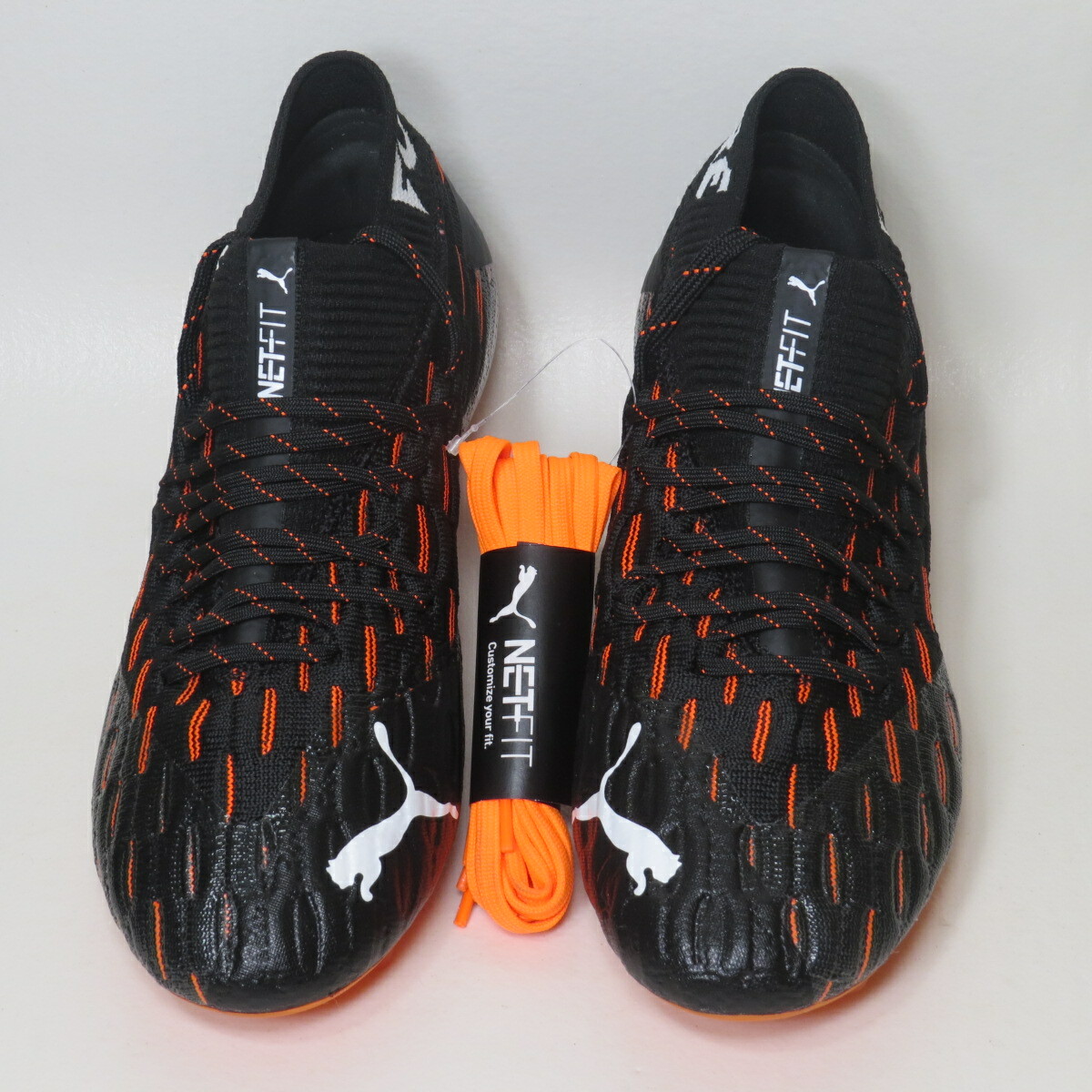 PUMA フューチャー 6.1 FG/AG PUMA Future 6.1 Netfit FG/AG Chasing Adrenaline - PUMA Black