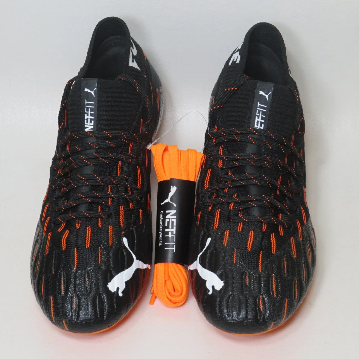 専用です。 PUMA Future 6.1 Netfit FG AG Black Shocking Orange for Sale