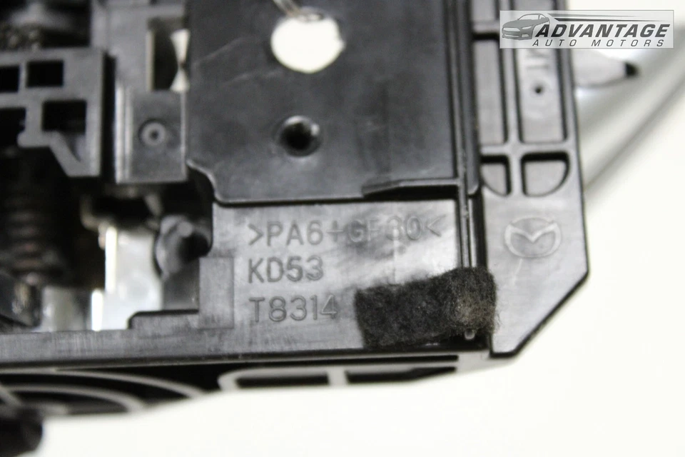 MAZDA 3 2014-2018 panel de puerta lateral del pasajero delantero derecho manija interior OEM Foto 4 de 4