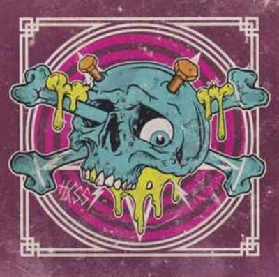 HARDCORE SUPERSTAR - HCSS/  Hard Rock/ Sleazy CD  2015