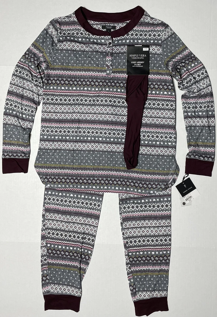 Simply vera pajamas on sale sales