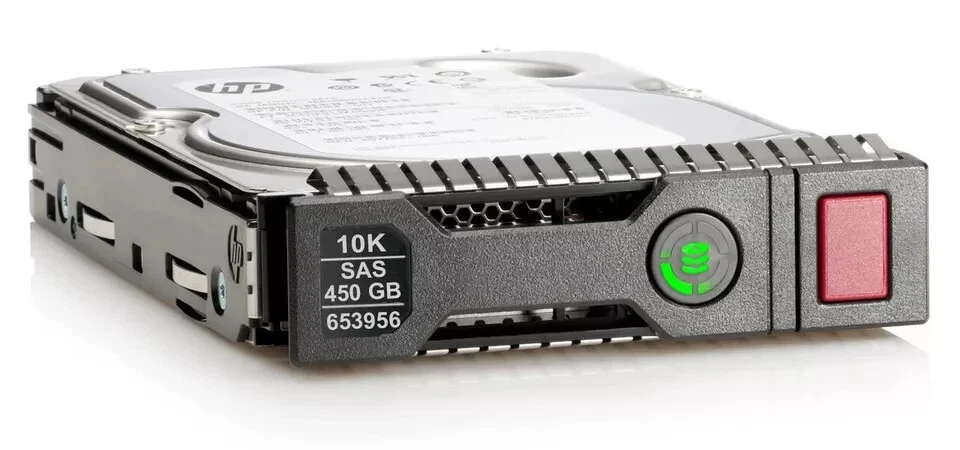 HP 450GB 6G 10K 2.5" SAS SC 652572-B21 HDD 653956-001 Proliant Server For Gen8 - Image 2 of 4
