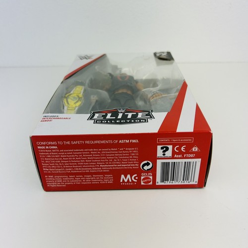 Mattel WWE W Elite Collection ROMAN REIGNS Series 65 Modellino Wrestling 7" - Foto 7 di 7