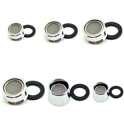Water Saving Tap Aerator Faucet Male Female Nozzle Spout End Diffuser Filter UK - Picture 19 of 23