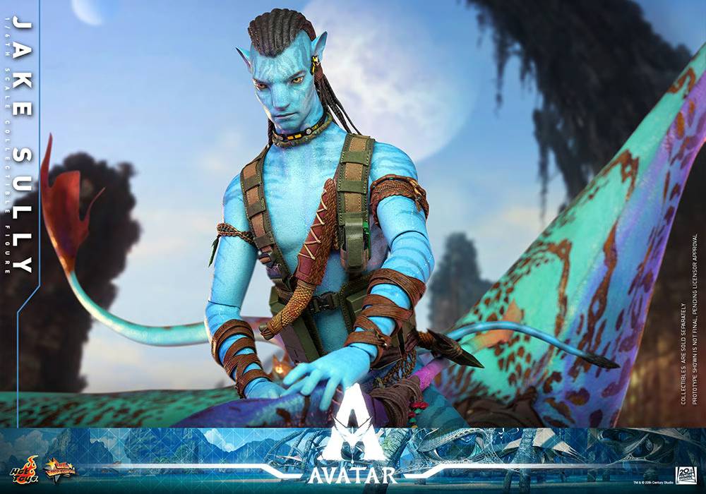 1/6 Avatar The Way of Water Jake Sully Figure Hot Toys