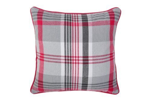 Tartan Check Cushion Covers Luxury 100% Cotton Cushion Covers 18"x18", 24"x24" - Picture 9 of 24