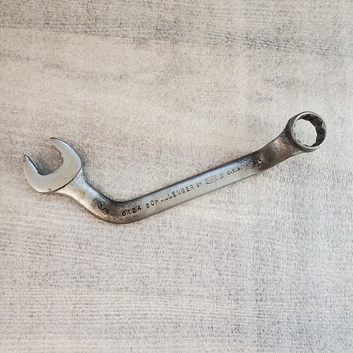 VTG Challenger Proto Specialty Starter ? Wrench 6124 Combination 3/4" Made USA - Bild 2 von 10