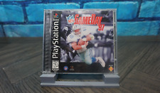 NFL GameDay '97 (Sony PlayStation 1, 1996) Game, Case, and Instruction Manual