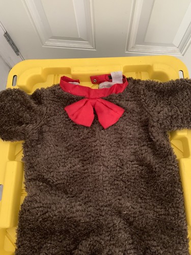 Incharacter Lil' Teddy Bear Infant Costume Halloween Baby Size Large 4 pcs - Picture 3 of 13