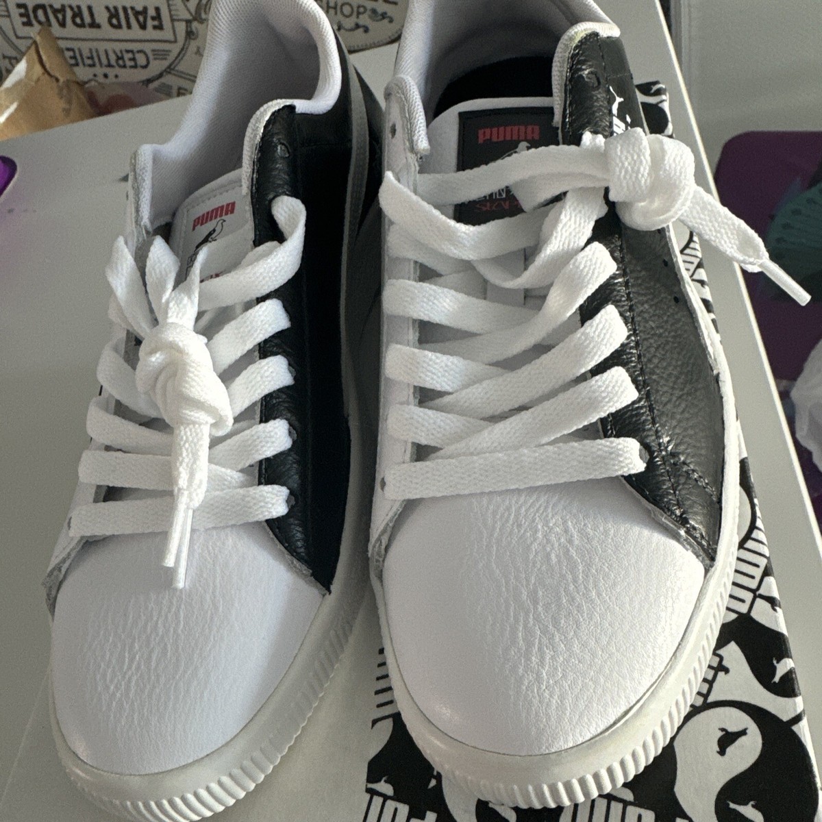 puma clyde staple pigeon